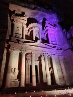 Petra bei Nacht... (Schatzhaus) &ndash; &copy; Katrin Deutschbein (Eberhardt TRAVEL)