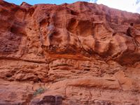 Wadi Rum - Khazali-Schlucht &ndash; &copy; Katrin Deutschbein (Eberhardt TRAVEL)