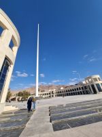 Aqaba - Fahnenmast der Arabischen Revolte &ndash; &copy; Katrin Deutschbein (Eberhardt TRAVEL)