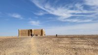 Rundreise Jordanien - Wüstenschloss Qasr Al-Kharranah &ndash; &copy; Franziska Bergmann (Eberhardt TRAVEL)