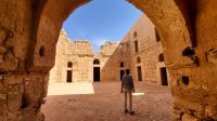 Rundreise Jordanien - Wüstenschloss Qasr Al-Kharranah &ndash; &copy; Franziska Bergmann (Eberhardt TRAVEL)
