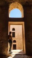 Rundreise Jordanien - Wüstenschloss Qasr Al-Kharranah &ndash; &copy; Franziska Bergmann (Eberhardt TRAVEL)