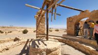 Rundreise Jordanien - Wüstenschloss Qusair ?Amra &ndash; &copy; Franziska Bergmann (Eberhardt TRAVEL)