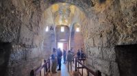 Rundreise Jordanien - Wüstenschloss Qusair ?Amra &ndash; &copy; Franziska Bergmann (Eberhardt TRAVEL)