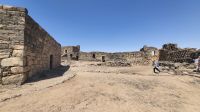 Rundreise Jordanien - Wüstenschloss Qasr al-Azraq &ndash; &copy; Franziska Bergmann (Eberhardt TRAVEL)