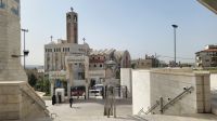 Rundreise Jordanien - Kirche gegenüber der Zentralmoschee Amman &ndash; &copy; Franziska Bergmann (Eberhardt TRAVEL)
