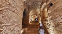 Rundreise Jordanien - Festung Qala‘at ar-Rabad in Ajlun &ndash; &copy; Franziska Bergmann (Eberhardt TRAVEL)