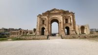 Rundreise Jordanien - antike römische Siedlung in Jerash &ndash; &copy; Franziska Bergmann (Eberhardt TRAVEL)