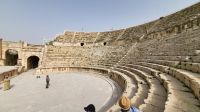 Rundreise Jordanien - antikes römisches Theater in Jerash &ndash; &copy; Franziska Bergmann (Eberhardt TRAVEL)