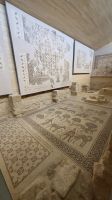 Rundreise Jordanien - Mosaike in der Moses-Gedächtniskirche auf dem Berg Nebo &ndash; &copy; Franziska Bergmann (Eberhardt TRAVEL)