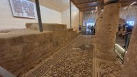 Rundreise Jordanien - Mosaike in der Moses-Gedächtniskirche auf dem Berg Nebo &ndash; &copy; Franziska Bergmann (Eberhardt TRAVEL)