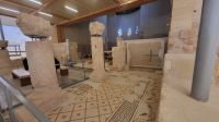 Rundreise Jordanien - Mosaike in der Moses-Gedächtniskirche auf dem Berg Nebo &ndash; &copy; Franziska Bergmann (Eberhardt TRAVEL)