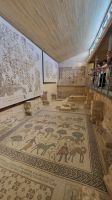 Rundreise Jordanien - Mosaike in der Moses-Gedächtniskirche auf dem Berg Nebo &ndash; &copy; Franziska Bergmann (Eberhardt TRAVEL)