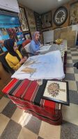 Rundreise Jordanien - Herstellung von Mosaiken