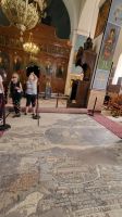 Rundreise Jordanien - Mosaiklandkarte in Madaba &ndash; &copy; Franziska Bergmann (Eberhardt TRAVEL)