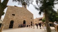 Rundreise Jordanien - St. Georgskirche in Madaba &ndash; &copy; Franziska Bergmann (Eberhardt TRAVEL)