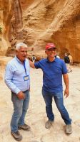 Rundreise Jordanien - Reiseleiterbegegnungen in Petra &ndash; &copy; Franziska Bergmann (Eberhardt TRAVEL)