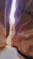 Rundreise Jordanien - Canyon in der Felsenstadt Petra &ndash; &copy; Franziska Bergmann (Eberhardt TRAVEL)