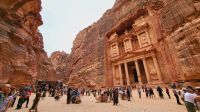 Rundreise Jordanien - Schatzhaus in der Felsenstadt Petra &ndash; &copy; Franziska Bergmann (Eberhardt TRAVEL)