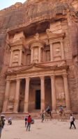 Rundreise Jordanien - Schatzhaus in der Felsenstadt Petra &ndash; &copy; Franziska Bergmann (Eberhardt TRAVEL)