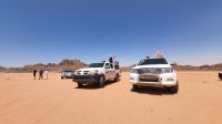 Rundreise Jordanien - Jeep-Safari im Wadi Rum &ndash; &copy; Franziska Bergmann (Eberhardt TRAVEL)