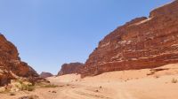 Rundreise Jordanien - Jeep-Safari im Wadi Rum &ndash; &copy; Franziska Bergmann (Eberhardt TRAVEL)