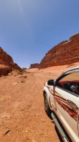 Rundreise Jordanien - Jeep-Safari im Wadi Rum &ndash; &copy; Franziska Bergmann (Eberhardt TRAVEL)