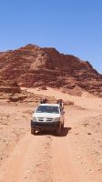 Rundreise Jordanien - Jeep-Safari im Wadi Rum &ndash; &copy; Franziska Bergmann (Eberhardt TRAVEL)