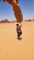 Rundreise Jordanien - Jeep-Safari im Wadi Rum &ndash; &copy; Franziska Bergmann (Eberhardt TRAVEL)