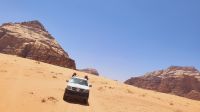 Rundreise Jordanien - Jeep-Safari im Wadi Rum &ndash; &copy; Franziska Bergmann (Eberhardt TRAVEL)