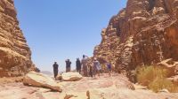 Rundreise Jordanien - Jeep-Safari im Wadi Rum &ndash; &copy; Franziska Bergmann (Eberhardt TRAVEL)