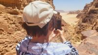 Rundreise Jordanien - Jeep-Safari im Wadi Rum &ndash; &copy; Franziska Bergmann (Eberhardt TRAVEL)