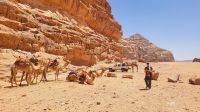 Rundreise Jordanien - Jeep-Safari im Wadi Rum &ndash; &copy; Franziska Bergmann (Eberhardt TRAVEL)