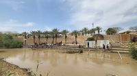 Rundreise Jordanien - Taufstelle am Jordan mit Blick nach Israel &ndash; &copy; Franziska Bergmann (Eberhardt TRAVEL)