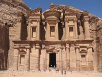 Petra - Kloster &ndash; &copy; Ralf Kuchenbecker (Eberhardt TRAVEL)