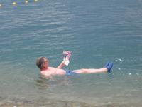 Totes Meer - Zeitungsschau &ndash; &copy; Ralf Kuchenbecker (Eberhardt TRAVEL)