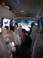 im Bus &ndash; &copy; Nadine Schulz (Eberhardt TRAVEL)