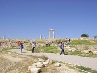 auf der Zitadelle Amman &ndash; &copy; Nadine Schulz (Eberhardt TRAVEL)