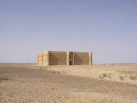 Wüstenschloss Al-Kharaneh &ndash; &copy; Nadine Schulz (Eberhardt TRAVEL)