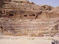 Theater in Petra &ndash; &copy; Nadine Schulz (Eberhardt TRAVEL)