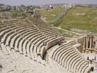 Südtheater in Jerash &ndash; &copy; Nadine Schulz (Eberhardt TRAVEL)