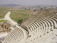 Südtheater in Jerash &ndash; &copy; Nadine Schulz (Eberhardt TRAVEL)
