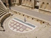 Nordtheater in Jerash &ndash; &copy; Nadine Schulz (Eberhardt TRAVEL)