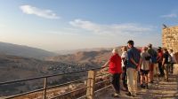 Jordanien, Kerak, Blick von der Kreuzritterburg &ndash; &copy; Ria Heilmann (Eberhardt TRAVEL)