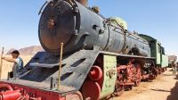 Jordanien, Bahnhof Wadi Rum &ndash; &copy; Ria Heilmann (Eberhardt TRAVEL)