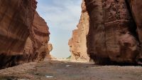 Jordanien, Eingang ins Wadi Numeira &ndash; &copy; Ria Heilmann (Eberhardt TRAVEL)