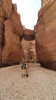 Jordanien, Wadi Numeira, RL Hussein und RBG Ria &ndash; &copy; Ria Heilmann (Eberhardt TRAVEL)