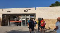 Jordanien, Petra, Eingang ins Visitors Center &ndash; &copy; Ria Heilmann (Eberhardt TRAVEL)