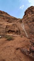 Jordanien, Petra, Wadi Farasa, Löwenbrunnen &ndash; &copy; Ria Heilmann (Eberhardt TRAVEL)