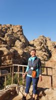 Jordanien, RBG Ria in Klein Petra &ndash; &copy; Ria Heilmann (Eberhardt TRAVEL)